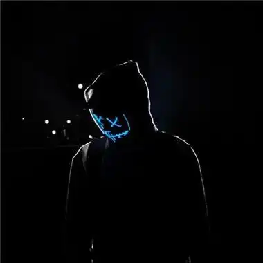 戴面具男生头像戴着面具的人图片