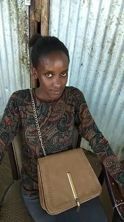 非洲的黑人美女