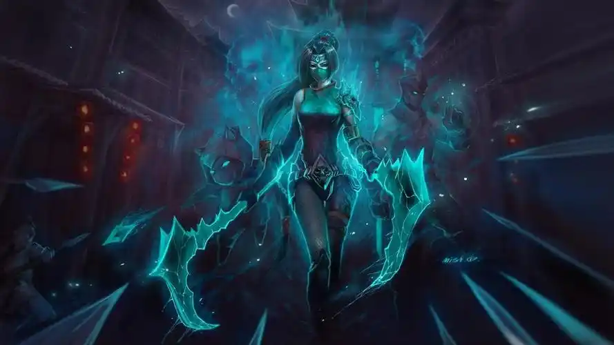 lol英雄联盟冰霜女巫