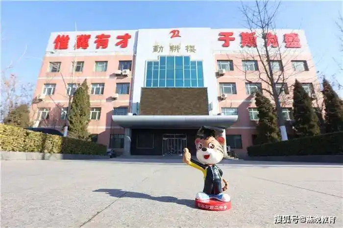 衡水二中超越虎带你"云游"校园_操场_天空之下_工字