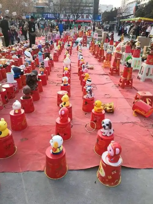 济宁老师们注意了,过年套圈涨价了啊