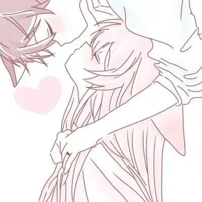 卡通动漫情侣头像超萌一对两张情侣头像一对两张可爱超萌动漫精选