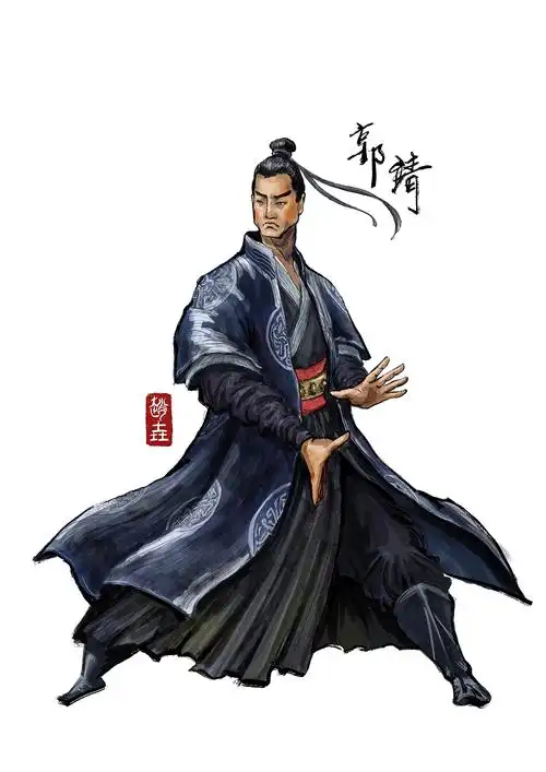 射雕英雄传|插画|艺术插画|赵垚 - 原创作品 - 站酷 (zcool)