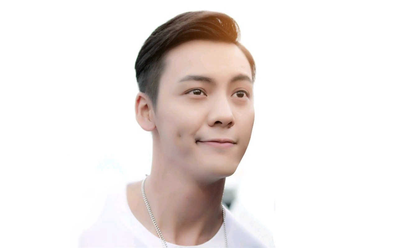 国民小鲜肉陈伟霆帅气型男简约写真桌面壁纸第一辑高清大图预览1920x