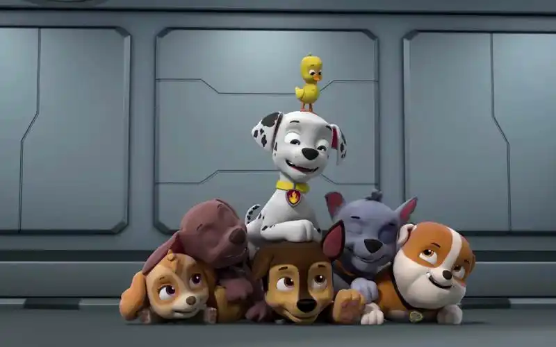 【汪汪队】毛毛摔跤截图合集(第九季第1~13集)