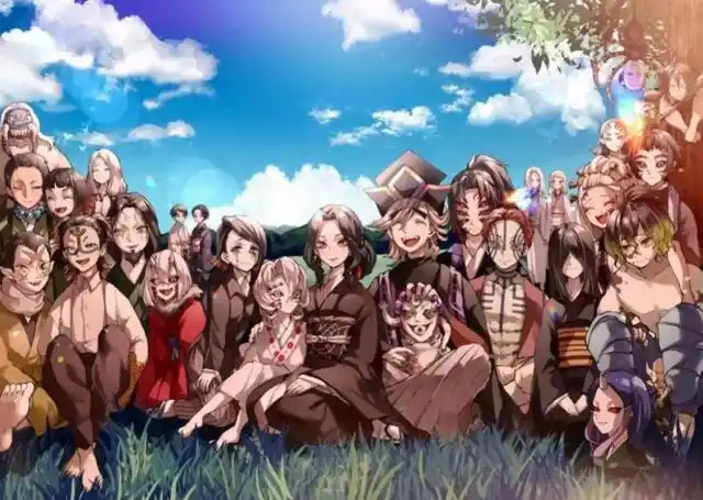 鬼月,亦是这个时代中最强大的十二位恶鬼,而这些恶鬼又分为上弦和下弦