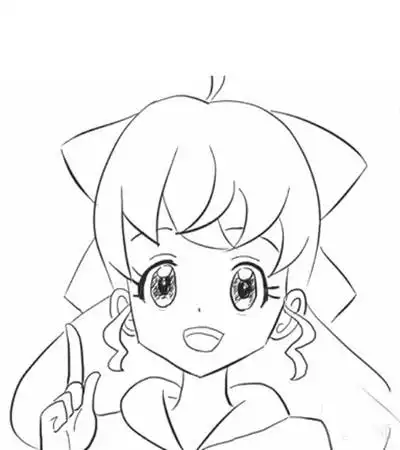 标签关键词简笔画巴啦啦小魔仙施巧灵