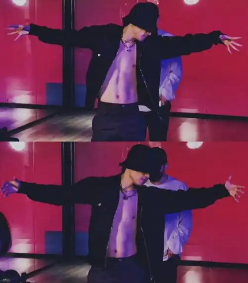 姚琛让腹肌起舞