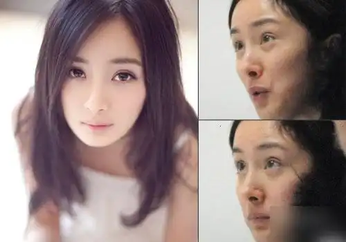 【图】杨幂化妆前后对比照曝光 揭幂幂从来不参加别人婚礼的原因