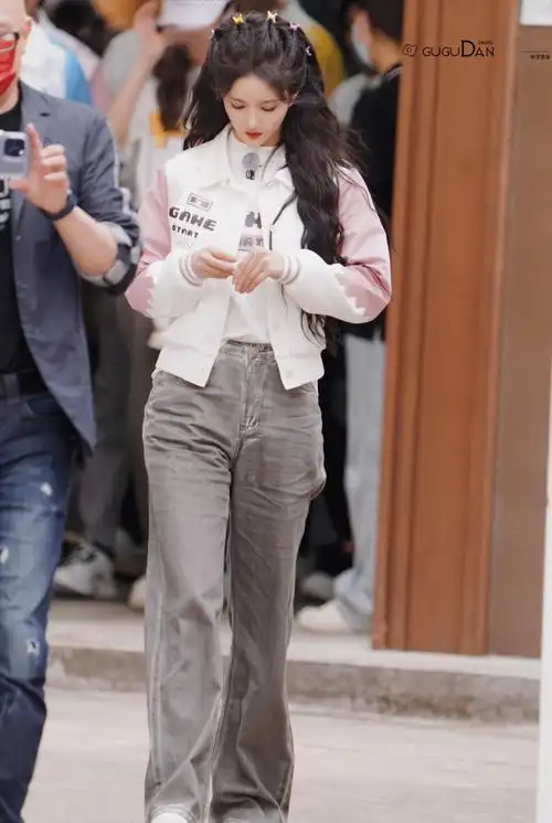 跑男二次转场07涂改二改,转载请注明dearfriend_gugudan@刘些宁