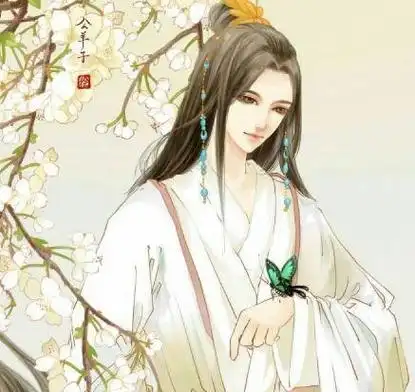 适合水瓶座的头像古风