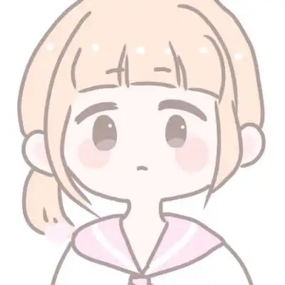 简单 清新 古风 可爱 手绘 卡通 动漫 二次元 萌系 背影 清新 闺蜜