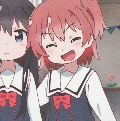 多人闺蜜头像卡通动漫