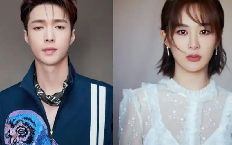 杨紫张艺兴被曝节目中穿情侣睡衣,小细节暴露隐藏内幕_哔哩哔哩_bili