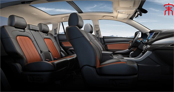 轻奢之美 比亚迪宋带来全新体验