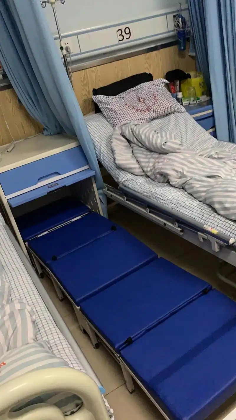 壹家共享陪护床,解决医院传统陪护床的痛点!