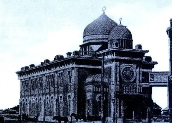 哈尔滨现遗存的两座犹太教堂