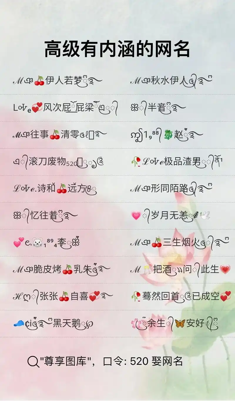 高级有内涵的昵称网名 花样网名 微信名.生活平淡,用心就会发 - 抖音