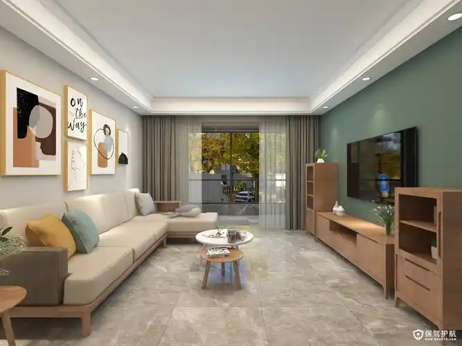 君河湾125平方简约北欧