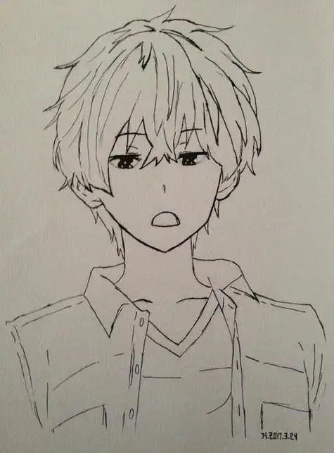 手绘简笔画美女简笔画零基础学画漫画3q版素描技法篇 coco动漫公社著