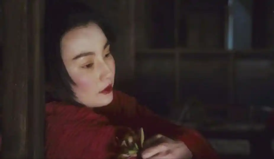 东邪西毒经典的话很多,最经典的一段,被张曼玉表现的淋漓尽致