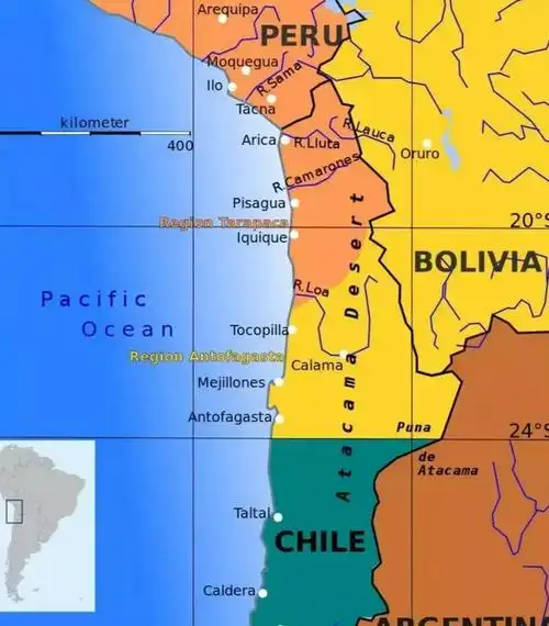 玻利维亚失去出海口沦为内陆国与智利交战原因解析