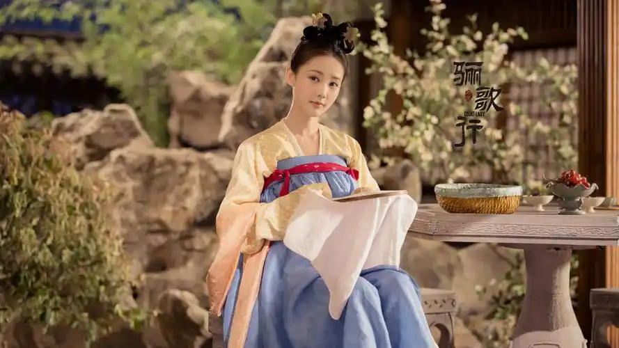 李一桐《骊歌行》热播 爱情事业双升级 进阶盛唐女官路_傅柔