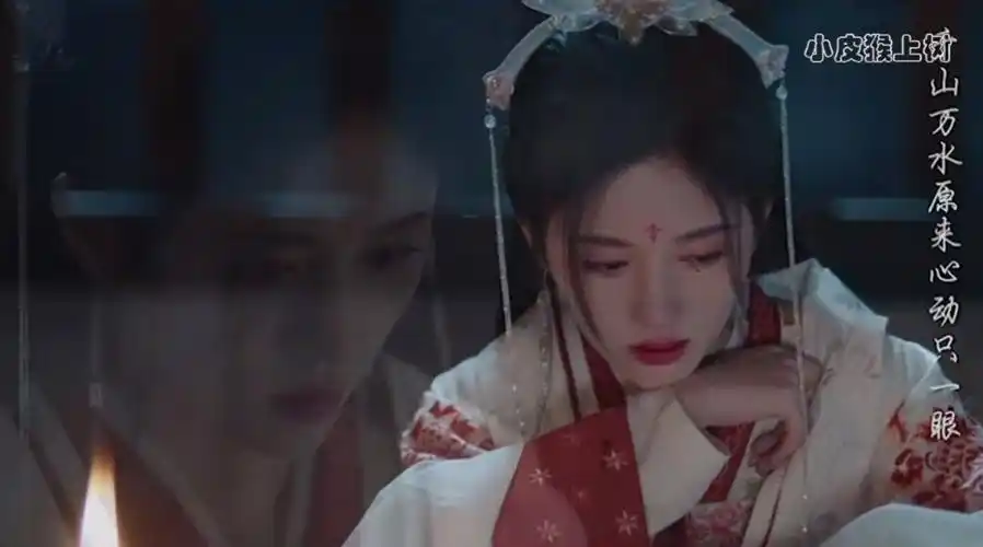 傅容哭戏太虐心了,简直就是仙子落泪一样!