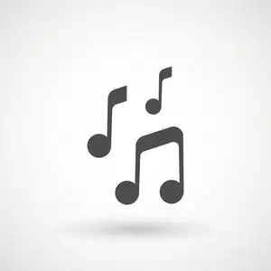 矢量音乐标志图片-矢量音乐标志素材-矢量音乐标志插画-摄图新视界