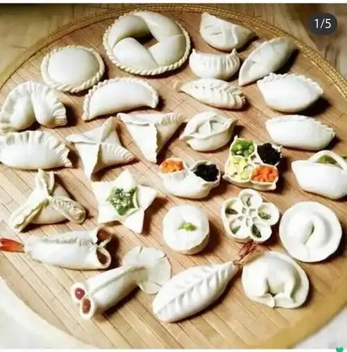 饺子的花式包法