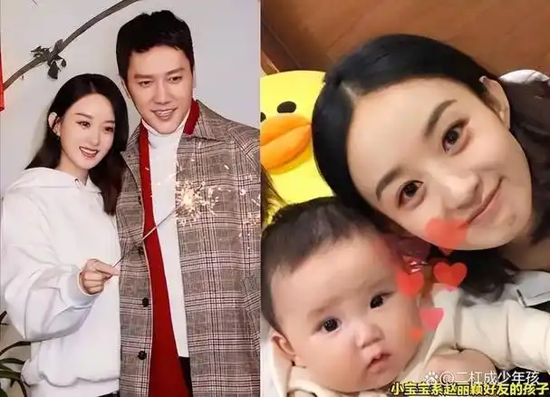 冯绍峰带娃与美女赤脚踩水,主动贴肩像夫妻,4岁儿子认可新女友