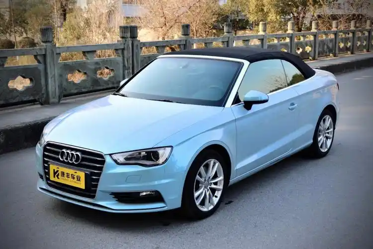 奥迪a3cabriolet18t敞篷版