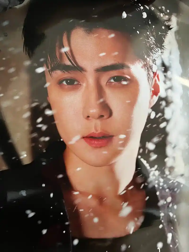 终于等到了 哥你好帅#sehun #吴世勋初雪#吴世勋 #男 - 抖音