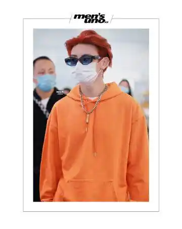 风度mensuno 2022-10-31 #风度星尚# 治愈暖色系是点亮造型的鲜活一笔