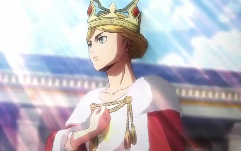 《进击的巨人》四:希望之星,艾伦·耶格尔的愿望_调查_帕拉迪_艾尔