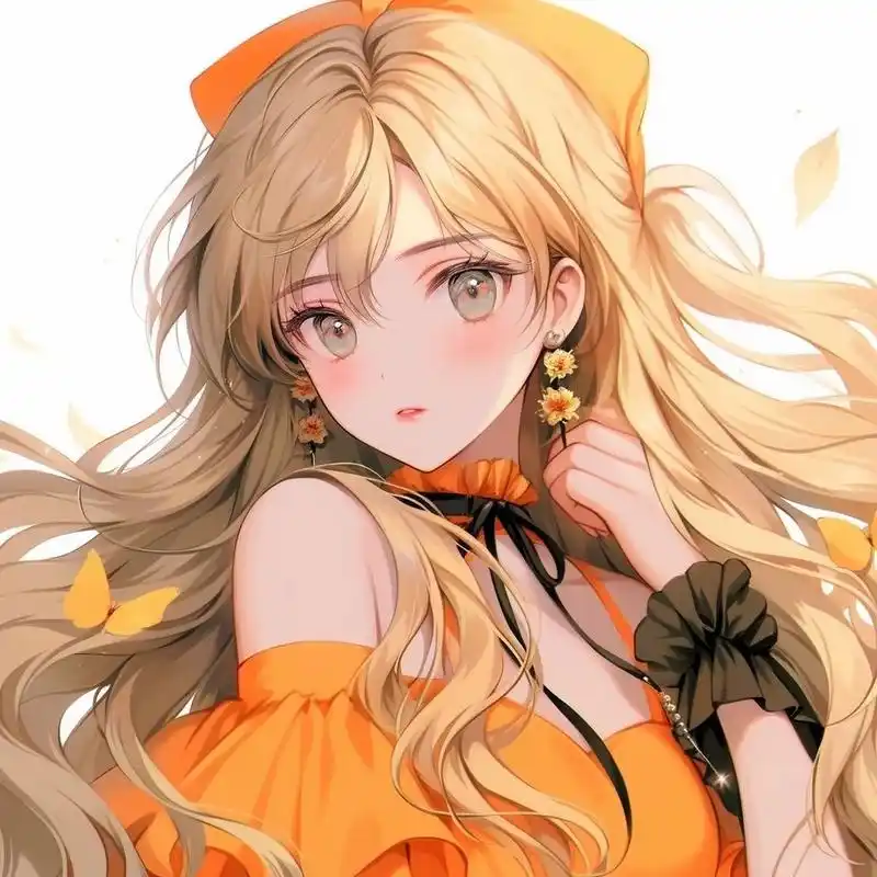 动漫甜美气质美少女头像,能不能撸获你的心 第一张好性感气质呀,我又