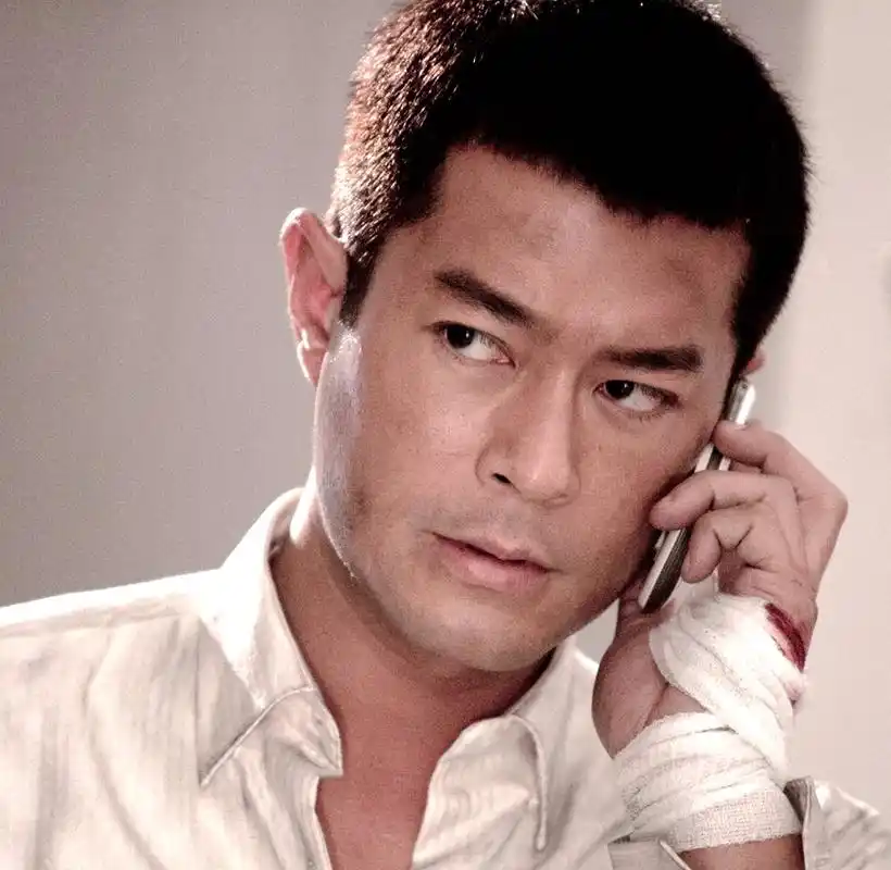 古天乐的5个发型,我最喜欢图三,最后一个迷倒了万千粉丝!