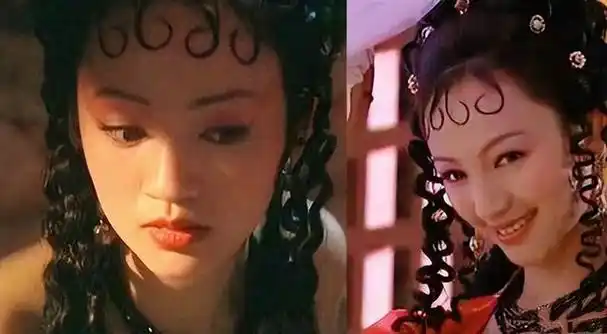 不同于粱丽版的妲己给人阴森冷魅的感觉,罗海琼版的妲己同样具有妖的