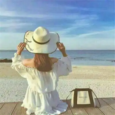 女生背影霸气头像超拽轻狂