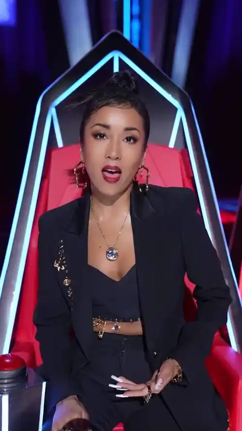 中国好声音吉克隽逸清唱彩色的黑,今天2020,一起来撒野吧