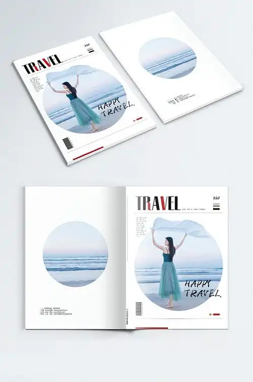 旅游杂志封面图片-旅游杂志封面设计素材-旅游杂志封面模板下载