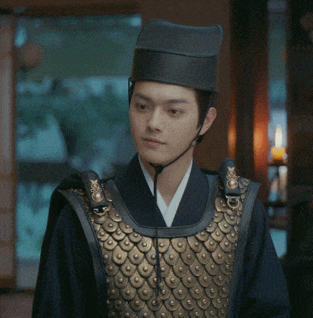 横店代言人许凯请把古装焊在身上