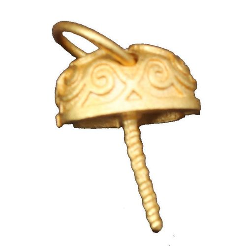 s925银站扣配件无事牌扣头半成品diy配饰吊坠项链古法银新品特惠