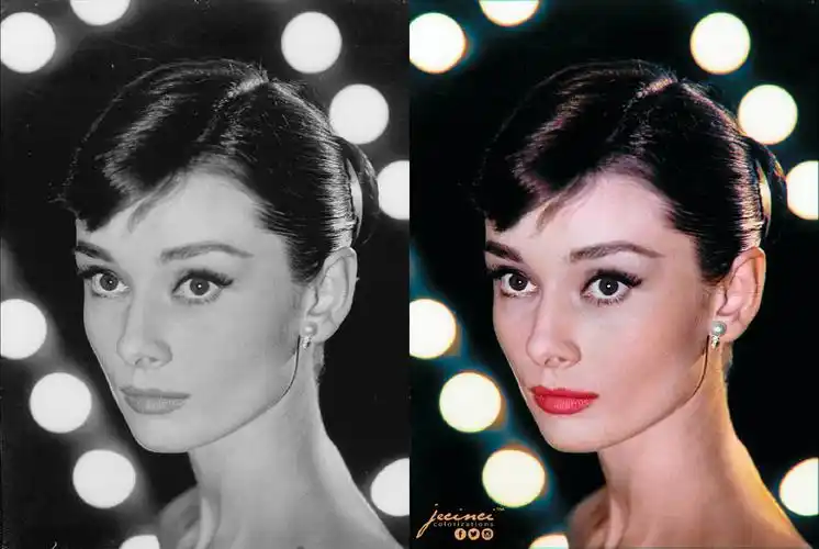 神奇黑白旧照片竟然被他修复成高清彩色照