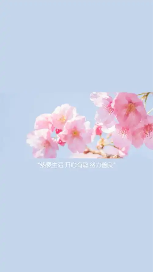 适合朋友圈发的正能量配图