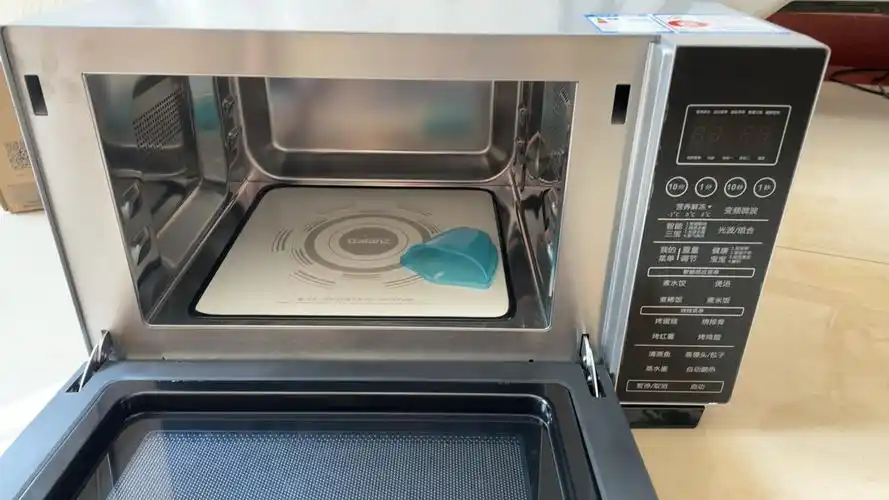 格兰仕(galanz)微波炉变频家用光波炉 烤箱一体机 平板式 不锈钢内胆