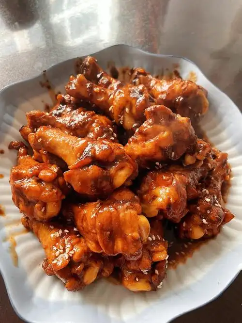 鲜嫩多汁的蜜汁鸡腿🍗