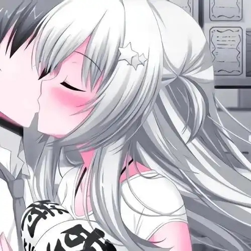 超甜二次元动漫接吻情头 | 你永远是我的特例