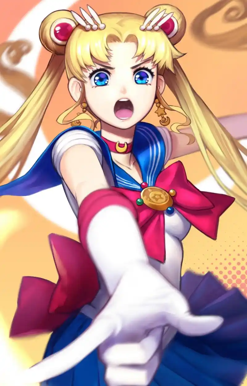 美少女战士高清手机壁纸图片分享,重温经典动漫角色,少女心萌动