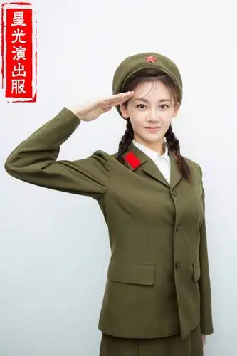 芳华同款女军装演出服红军八路军怀旧革命解放主题摄影服套装65式